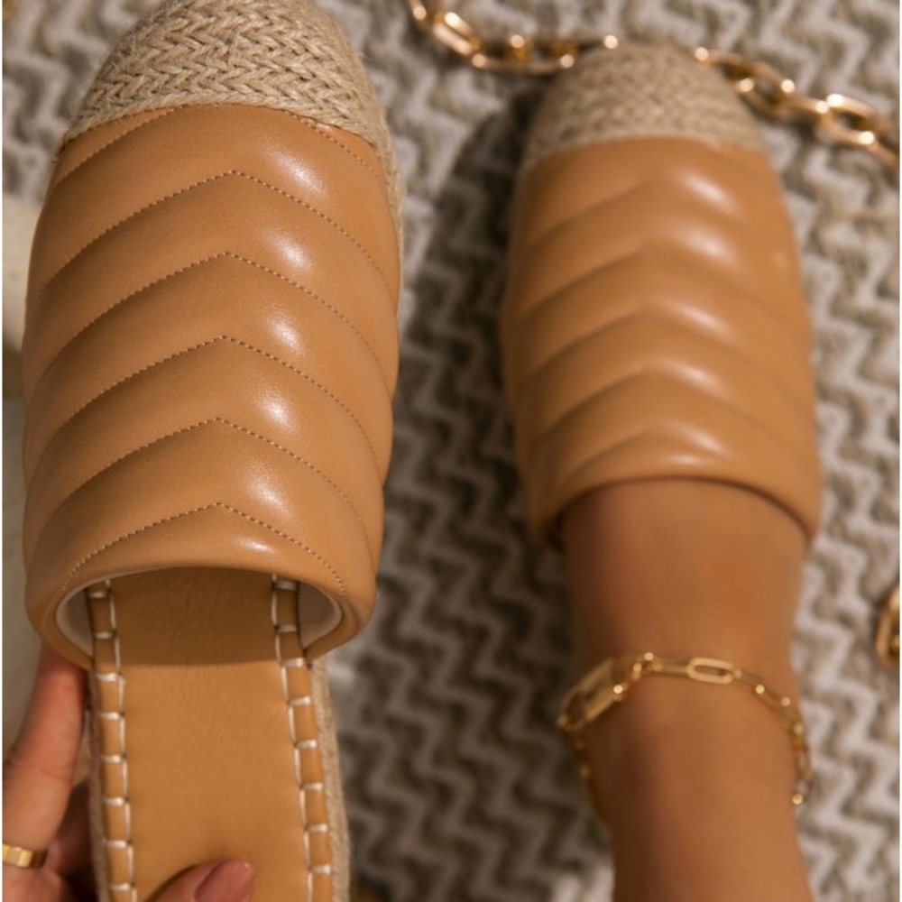 Miss/ beige 🎀espadrille sandals